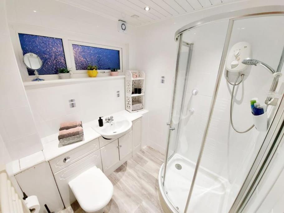 Teddy Bears' 3-Bedroom Maisonette Saltcoats Exteriér fotografie