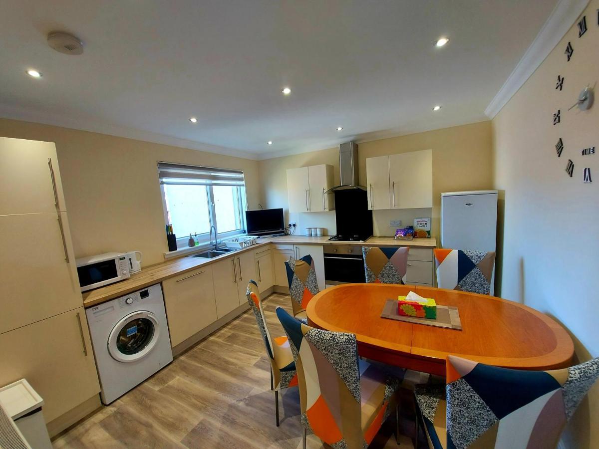 Teddy Bears' 3-Bedroom Maisonette Saltcoats Exteriér fotografie