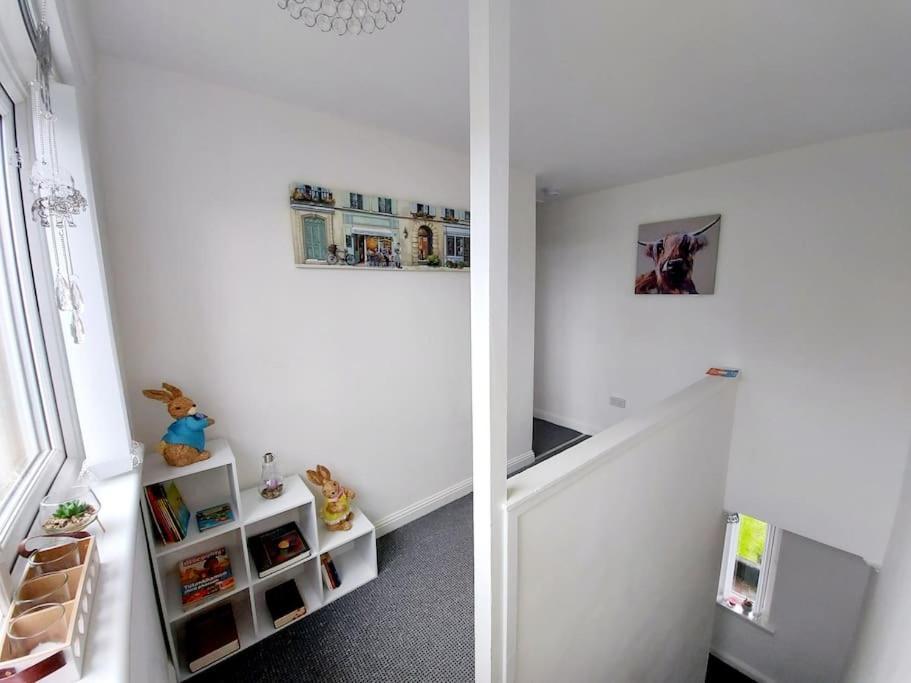 Teddy Bears' 3-Bedroom Maisonette Saltcoats Exteriér fotografie