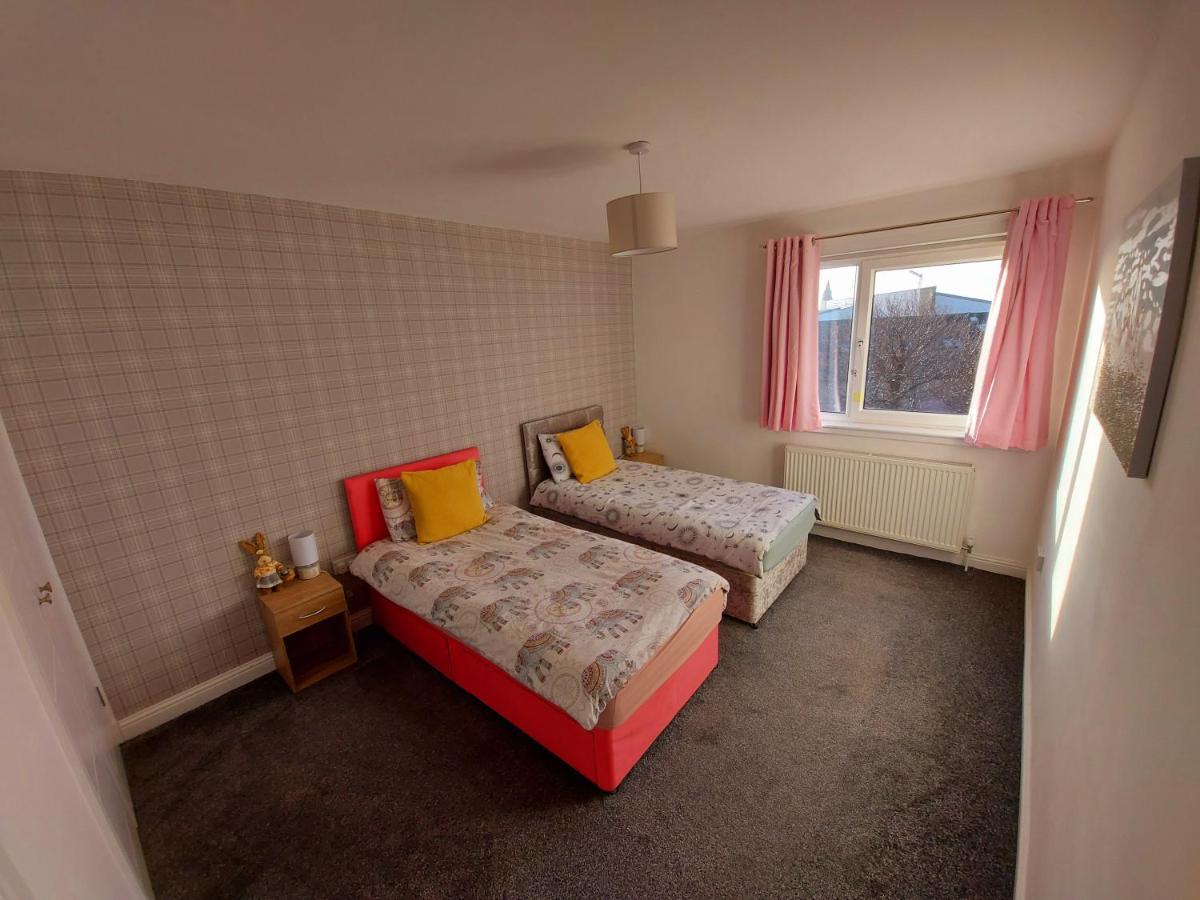 Teddy Bears' 3-Bedroom Maisonette Saltcoats Exteriér fotografie