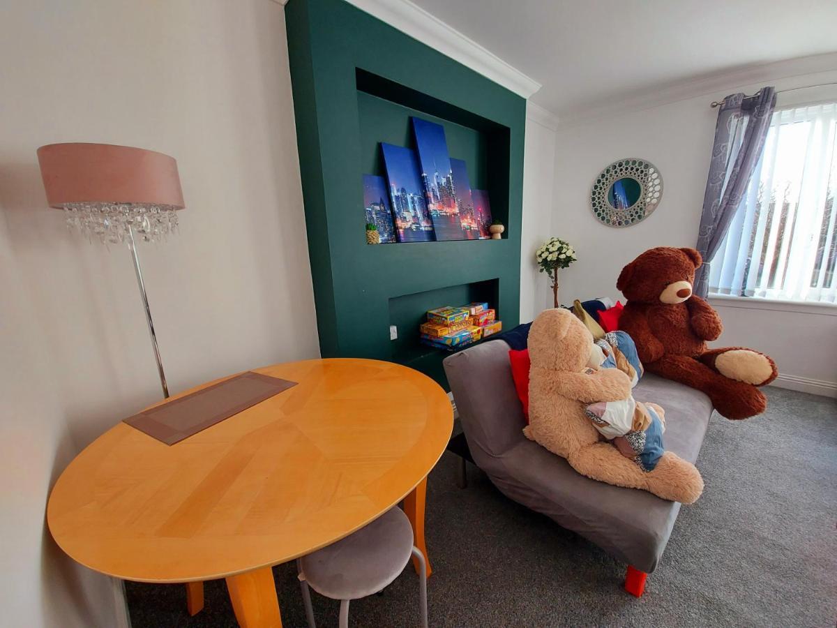 Teddy Bears' 3-Bedroom Maisonette Saltcoats Exteriér fotografie