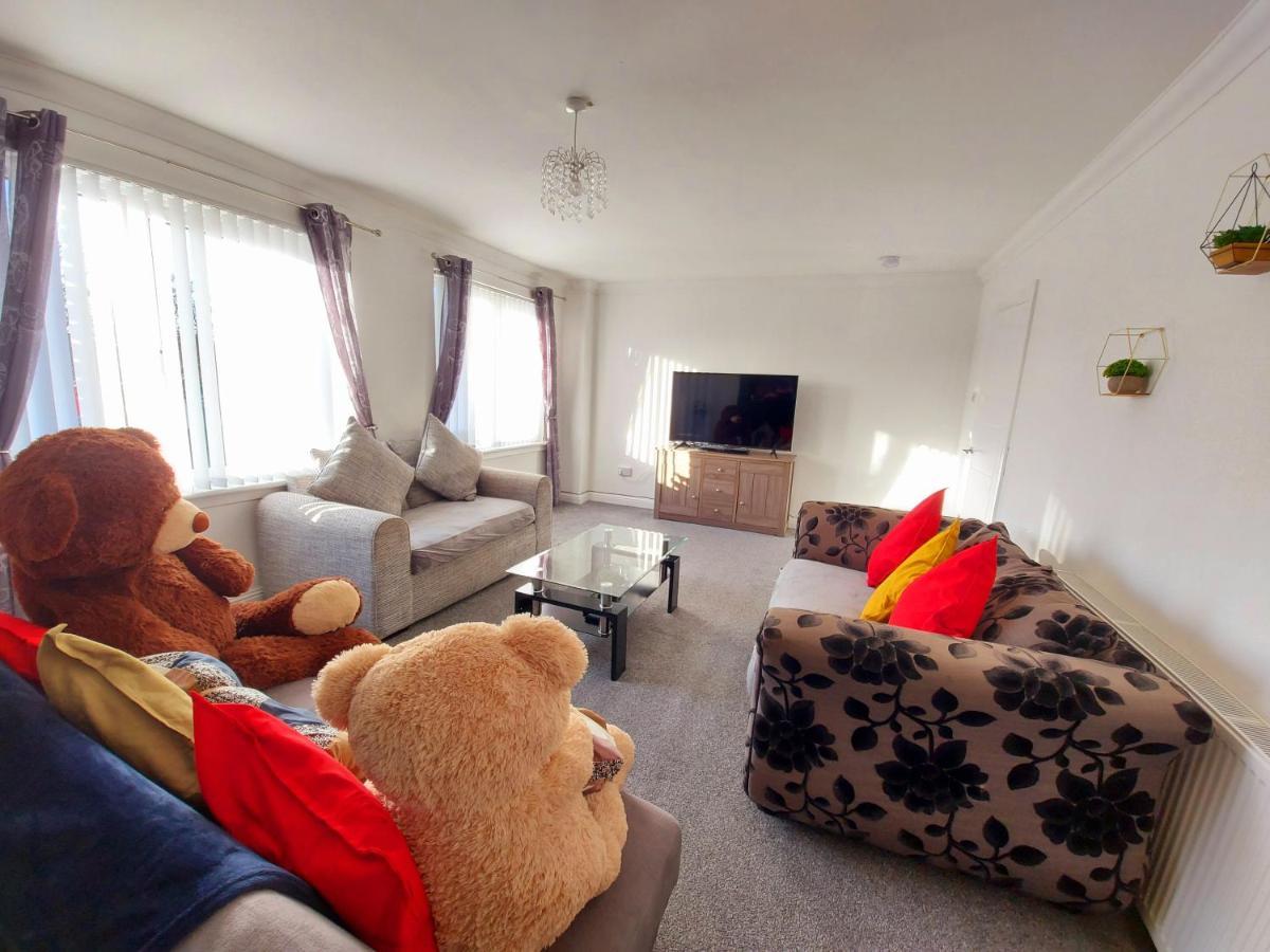 Teddy Bears' 3-Bedroom Maisonette Saltcoats Exteriér fotografie